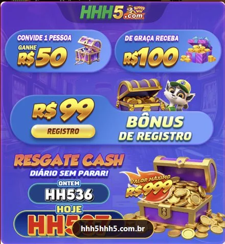 Tela de cadastro do HHH5